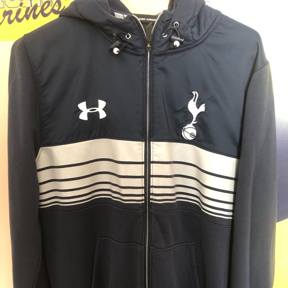 tottenham under armour jacket